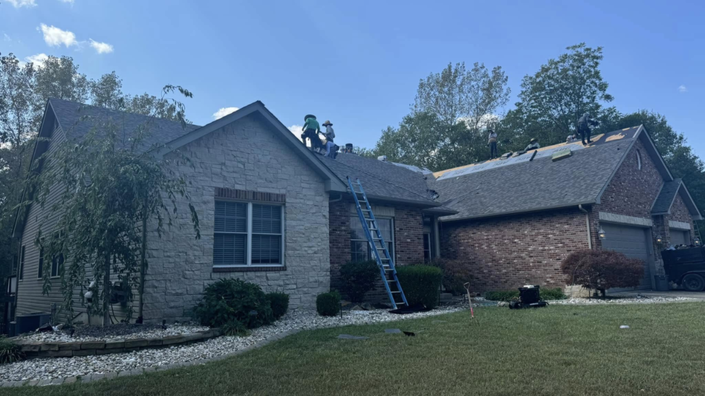 timely roof repair benefits