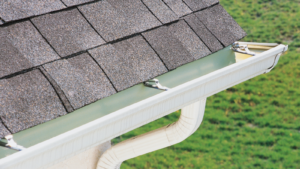 gutter slope importance