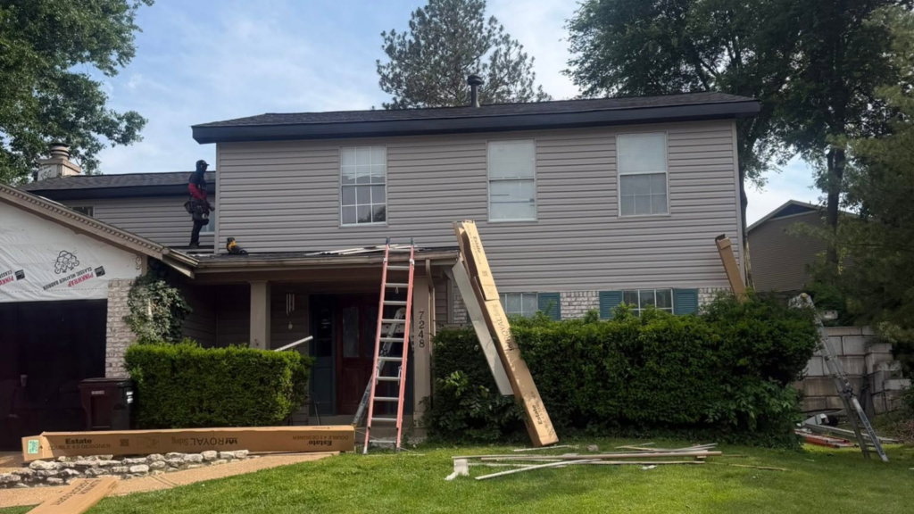 storm damage exterior checklist